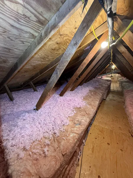 Restored Attic in Lakewood